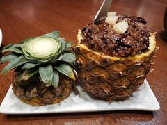 版纳菠萝饭-老滇山寨•云南特色菜•地方菜•民族风情歌舞表演(金碧店)