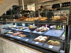 面包甜点陈列柜-车谷小镇