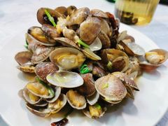 辣炒蛤蜊-1910老鲁味海鲜·戳子肉·青岛菜(金沙滩店)