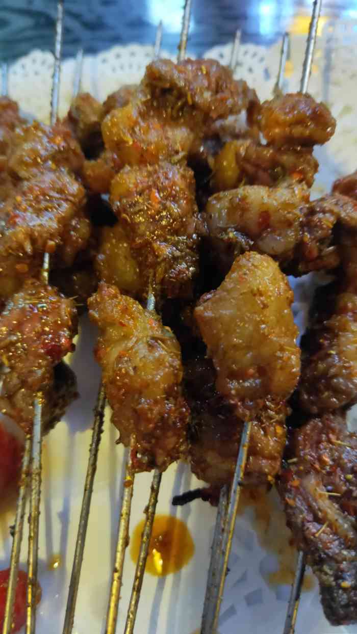 延长烤肉-"性价比不高的一家烤肉.位置:甘家寨东一."-大众点评移动版