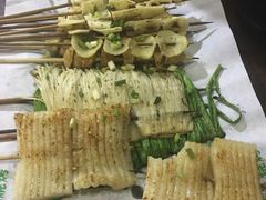 -龚海宝· 烧烤· 羊肉原切挂糊更好吃(庄市店)