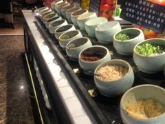 自助调料区-SEA西雅图海鲜自助餐厅(正义店)