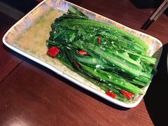 蒜泥油麦菜-成都娃娃花园餐厅 (南艺旗舰店)