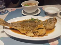 好味汁酥炸黄鱼-大树餐厅(益田假日店)