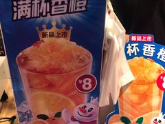 -蜜雪冰城·冰淇淋与茶(福大店)