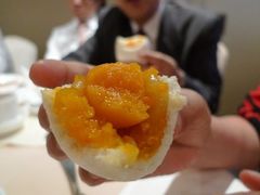 蛋黄莲蓉寿包-香港蓮香樓(上環店)