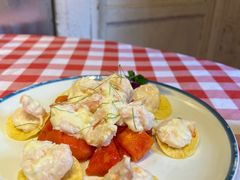 芥末虾球-龙桥私厨·姜花菊花过桥鱼·顺德菜(容桂店)