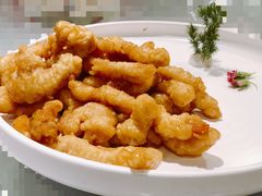 糖醋里脊-老牌坊鲁菜名店(美莲广场店)