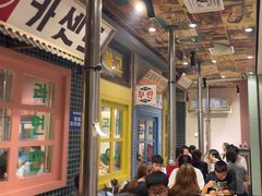 -姜胖胖首尔自助烤肉·蒸汽海鲜大排档(国瑞中心店)