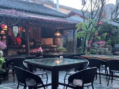 露天位-尽善百年古院餐厅(王家老宅店)