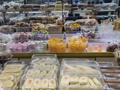 面包甜点陈列柜-幸福蛋糕坊(金顶街店)