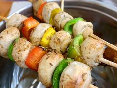 烤小蘑菇-炒豆合作社(东四总店)