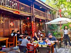 露天位-尽善百年古院餐厅(王家老宅店)
