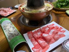 -老蜀铜火锅·酸菜脊骨·麻辣羊蝎子(热闹路店)