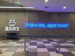 -盒马鲜生(财富中心店)