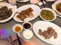 金不換炒薄殼米-陈鹏鹏潮汕菜(欢乐海岸 海边景观店)