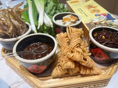 -沽上民肴·海鲜锅贴·天津菜(福州道鸿正家园店)