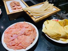 鲜鸭肠-重庆古老火锅