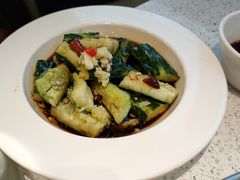 刮皮黄瓜-老佛爷铜炉蛙锅(海岸城店)