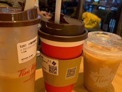 -Tims天好咖啡·贝果(雁展路万象天地店)