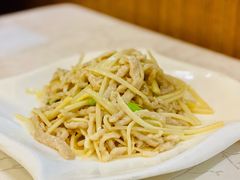 冬笋里脊丝-马凯餐厅(长椿街店)