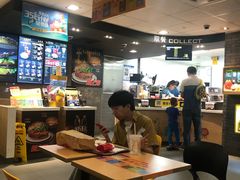 大堂-麦当劳(天塔道店)