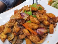 囊丁炒肉-清真·西北朗益和餐厅