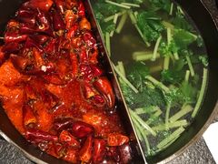 草本鸳鸯锅-盡膳口福跷脚牛肉火锅(合生汇购物中心店)