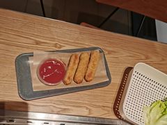 香烤金芥鸡肉棒-新石器烤肉(之心城店)