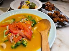 -绿茶餐厅(松江万达店)