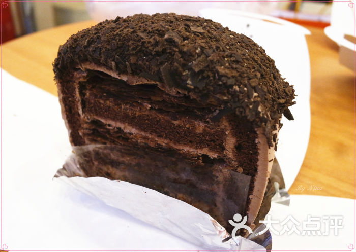 85度c(漕宝路店)巧克力拿破仑图片 - 第7张