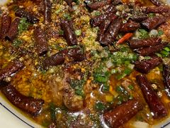 水煮牛肉-铜锣湾·有麝自然香(重庆新天地店)