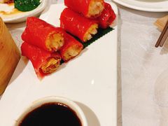 鲜虾脆皮红米肠粉丝-荣誉海鲜酒楼(海湾店)