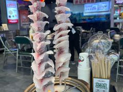 -楼上大排档·顺德菜·粥水·鱼生(苗栗路店)
