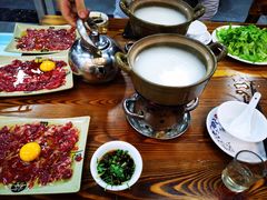 -顺德公平靓正特色牛花粥(花都店)