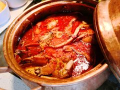 咖喱蟹-BLD西餐厅(成都首座万丽酒店)