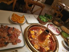 -同心如意传统铜火锅