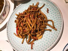 茶树菇猪颈肉-民国红公馆·秦淮八艳(夫子庙店)