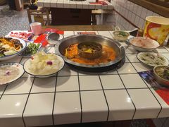 -喜悦小串丹东小黄牛海鲜烧烤大排档(民主广场店)