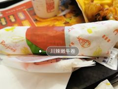 川辣嫩牛卷-肯德基(八里台店)
