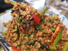 九层塔炒猪肉碎-Hi YOU你的饭局泰餐厅(雍和宫店)