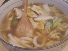 蔬菜乌冬面-村上一屋·亚洲菜融合小馆(南楼店)