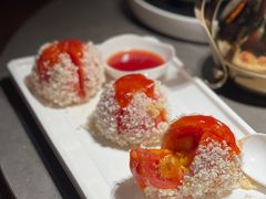 番茄夹蛋-张家卫·阳江菜·小海鲜(肥婆湾桥店)