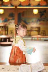-支流映画摄影·汉服妆造跟拍(本宫来了银泰店)