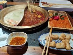 -来涮蜀鲜货火锅串串香(菜市口店)