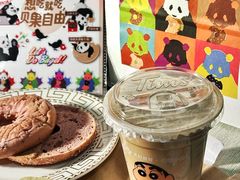 苹果肉桂拿铁-Tims天好咖啡·贝果(融汇佳盛大厦店)