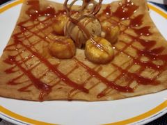 香蕉焦糖冰淇淋-La Creperie法餐厅(芮欧百货店)