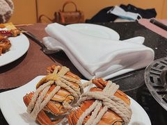 大闸蟹-圆顶阁西餐厅(郑州索菲特国际饭店 )