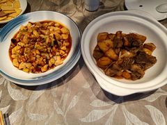 围场土豆烧牛肉-孙大厨鸽子馆(丰收路店)