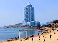 -青岛第二海水浴场